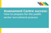 Assessment Centre Success - How to prepare for the public sector recruitment process with Think Ahead