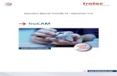 Operation Manual TroCAM V2 / AlphaCam V10