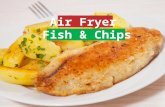 Airfryer Recipes fish & Chips-Air Fryer Recipes