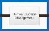 Human resourse management ppt