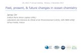 Past, present and future ocean chemistry- James Orr