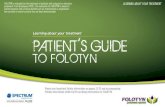 Patient's guide to FOLOTYN