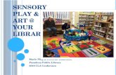 Sensory Play & Art @ Your Library