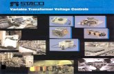 Staco Main Variac Catalog
