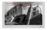 UNESCO's Historic Urban Landscape recommendation and its early ...