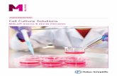 Cell Culture Solutions Product Selection Guide
