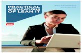 Practical Applications of LEAN IT