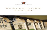 Benefactors' Report 2011