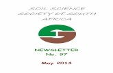SOIL SCIENCE SOCIETY OF SOUTH AFRICA