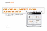 globalmeet® for android user guide globalmeet for android