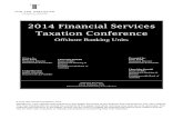 UPDATED 2014 Financial Services Conference - OBUs - Frost, Mac ...