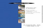 Acrylic Sheet Fabrication Guide (2.1 mb)