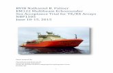 RVIB Nathaniel B. Palmer EM122 Multibeam Echosounder Sea ...