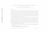 Parameterized Principal Component Analysis