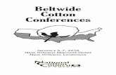 Beltwide Cotton Conferences