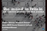 The mood of the nation – an Ipsos MORI briefing