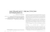 Ultrafast Reaction Dynamics