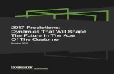 2017 Predictions: Dynamics That Will Shape The Future In The Age ...