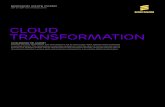 Cloud transformation – accelerating the journey