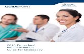 2016 Procedural Reimbursement Guide for Endoscopy