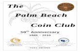 Palm Beach Coin Club History
