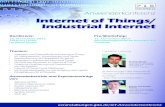 Internet of Things/ Industrial Internet