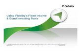 Using Fidelity's Fixed Income & Bond Investing Tools