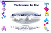 Birth Registration (BAB)