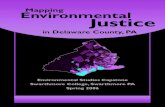 Mapping Environmental Justice in Delaware County