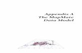 Appendix A The MapMate Data Model