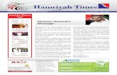 Hamriyah Times Newsletter - 24 th Issue (January - March 2013)