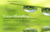'Crowdfunding': nueva forma de financiación para los emprendedores