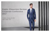Kepler Cheuvreux German Corporate Conference 2017