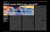 [2012] What made Bell Labs special?