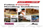 ISFM's Feline Friendly Handling Guidelines