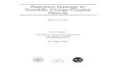 Radiation Damage In Scientific Charge-Coupled Devices