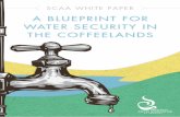 A BLUEPRINT FOR WATER SECURITY IN THE COFFEELANDS