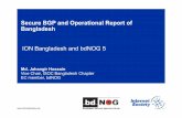 Secure BGP and Operational Report of Bangladesh