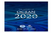 The Report of Ocean Exploration 2020