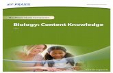 Biology: Content Knowledge (5235)