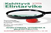 5/2014 ANALYTIIKKA, HYGIENIA & JÄLJITETTÄVYYS