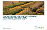 the initiative for the adaptation of african agriculture to climate change