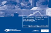 European Profile for Language Teacher Education A4.qxd