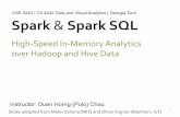 Spark & Spark SQL