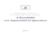 A Roundtable U.S. Department of Agriculture
