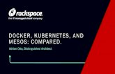 docker, kubernetes, and mesos: compared