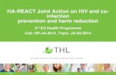 HA-REACT Joint Action on HIV and co- infection prevention and ...