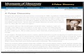 A Pulsar Discovery - Moments of Discovery