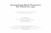 Accounting Best Practices for Food Co-ops