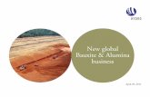 New global Bauxite & Alumina business